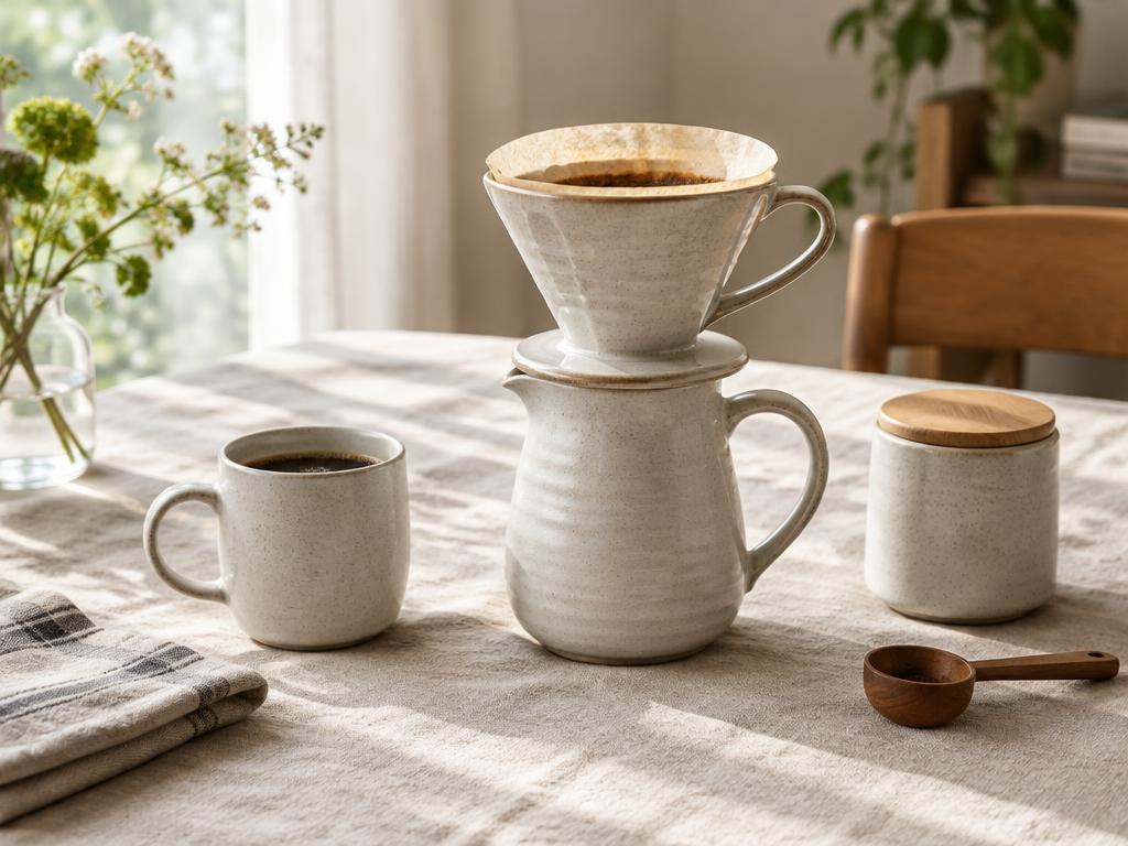 Kit de café artesanal